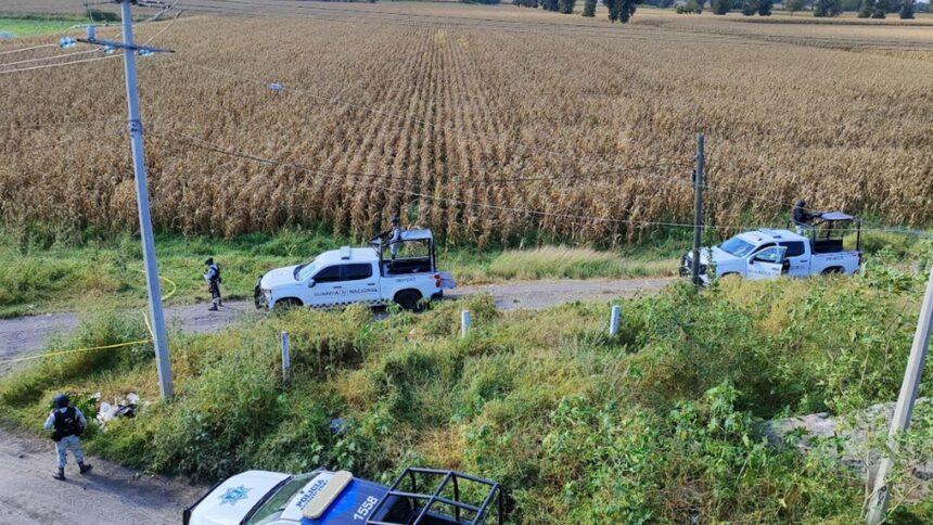 Policía municipal encuentra cuerpo en camino a El Carrizal