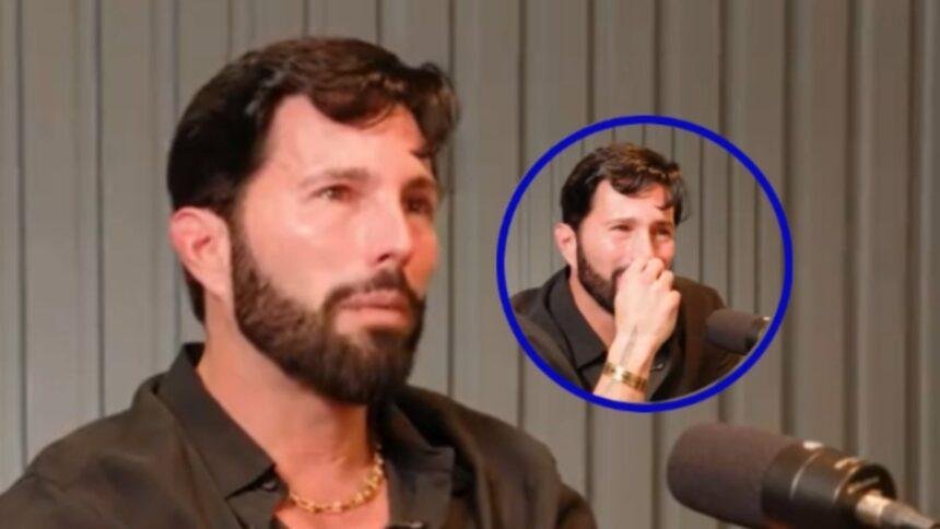 Poncho De Nigris llora por los ataques de sus haters