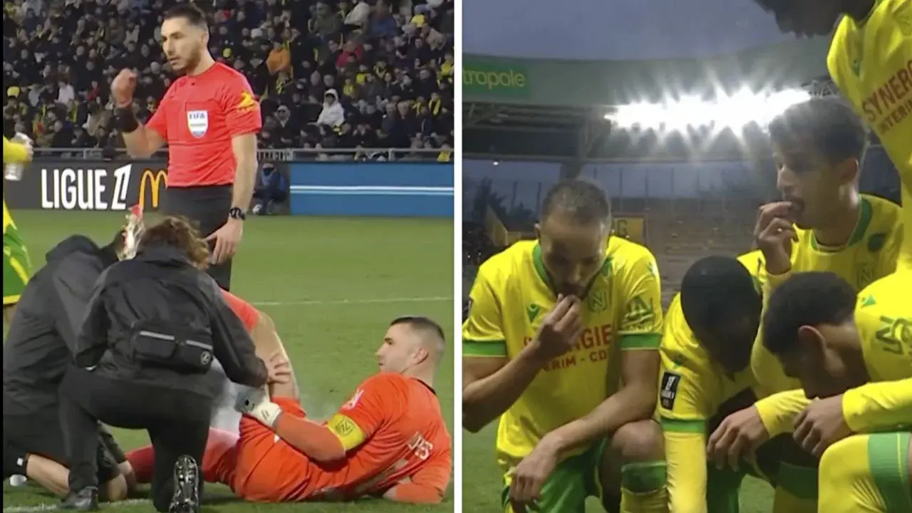 Portero finge lesión para que sus compañeros musulmanes rompan el Ramadán