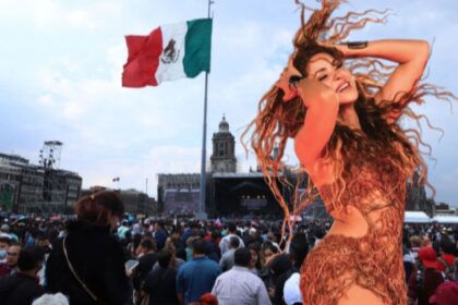 Posible setlist de Shakira en el Zócalo de la CDMX