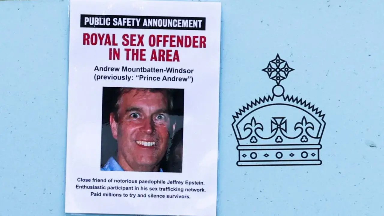 Príncipe Andrés invitó a Jeffrey Epstein y a mujer rumana en Londres