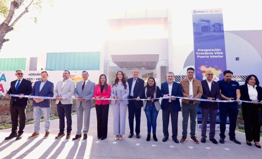Puerto Interior inaugura guardería al conmemorar 20 años