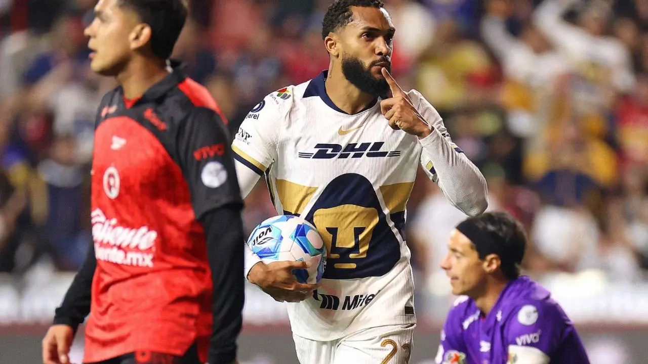 Pumas empatan con Xolos y siguen invictos en Clausura 2026