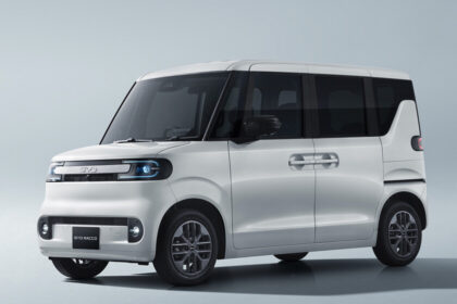 Racco: kei car eléctrico con 27 hp (20 kW)
