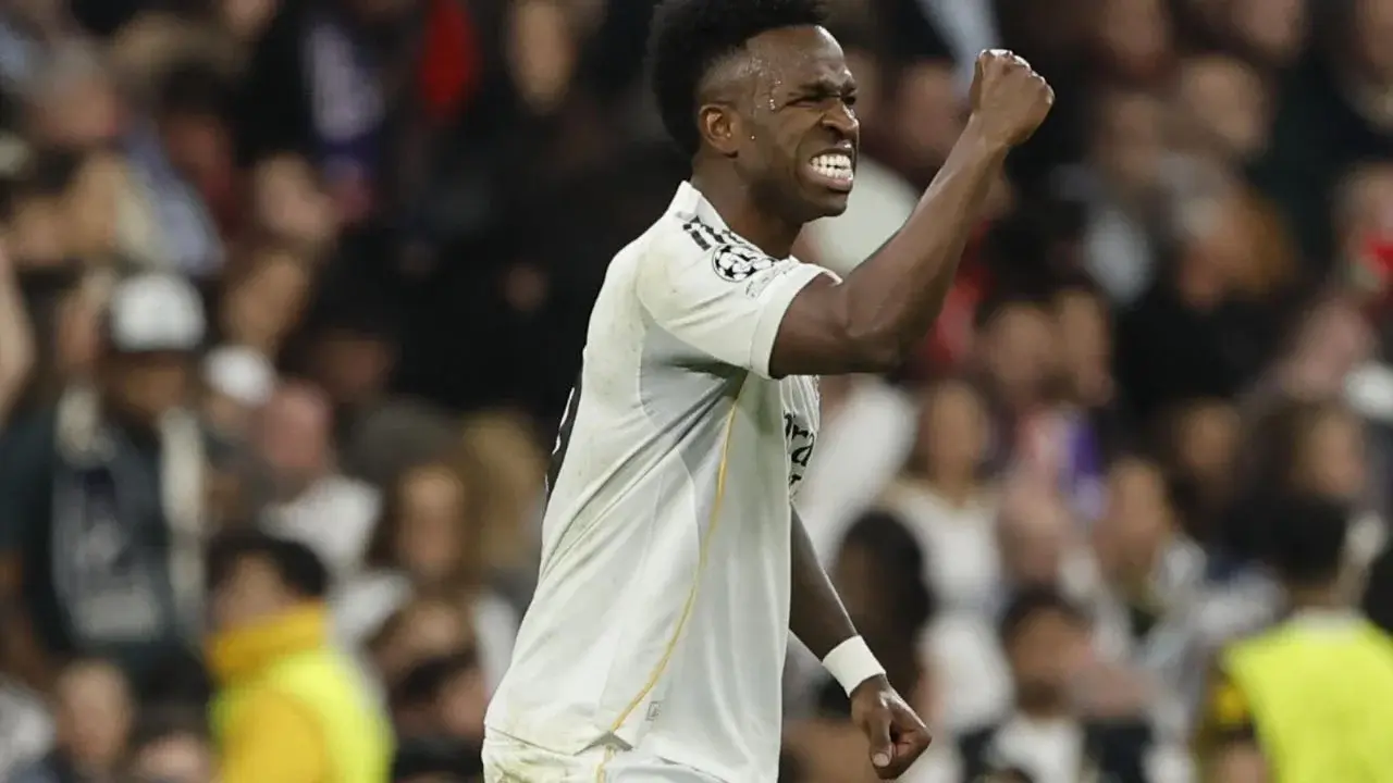 Real Madrid vence al Benfica y avanza a octavos; Vinícius anota