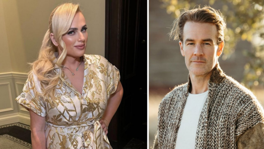 Rebel Wilson acusada de aprovechar muerte de James Van Der Beek