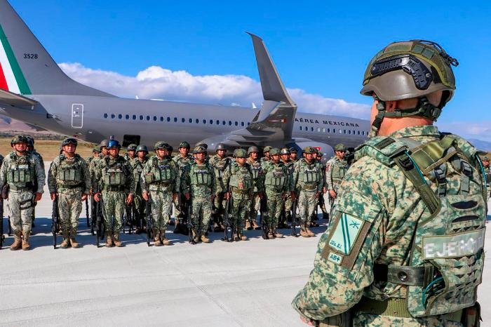 Refuerzan seguridad en Sinaloa con casi 2,800 agentes por desapariciones y ataques
