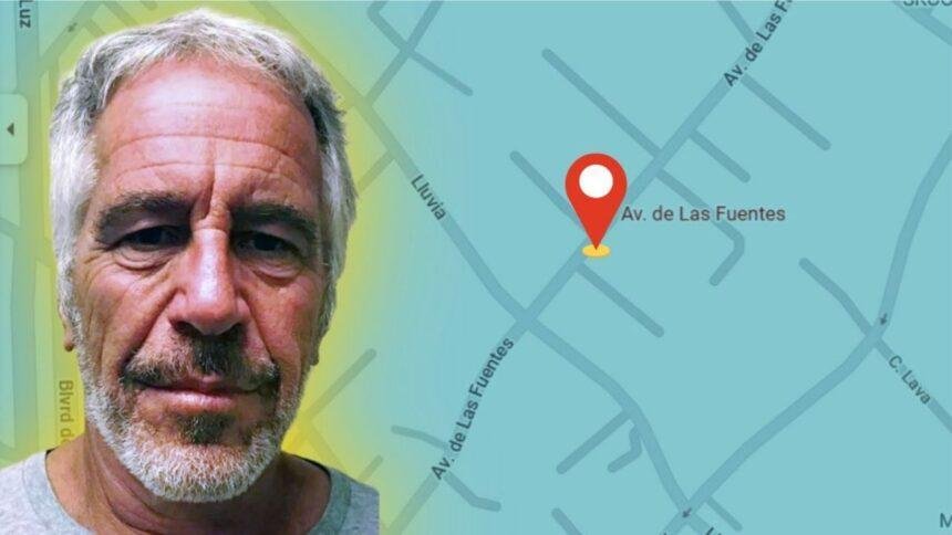 Residencia de Jardines del Pedregal aparece en archivos de Jeffrey Epstein