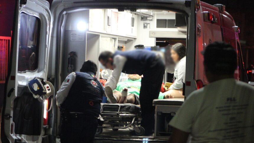 Riña vecinal deja varios heridos por disparos en León, Guanajuato