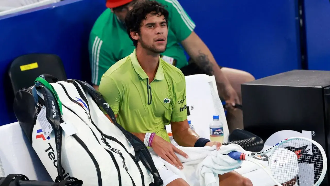 Rodrigo Pacheco, eliminado pese a gran partido en Acapulco