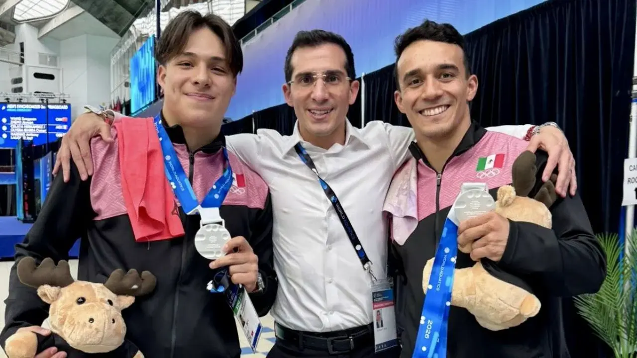 Rommel Pacheco anuncia nueva fecha para la Copa del Mundo de Clavados