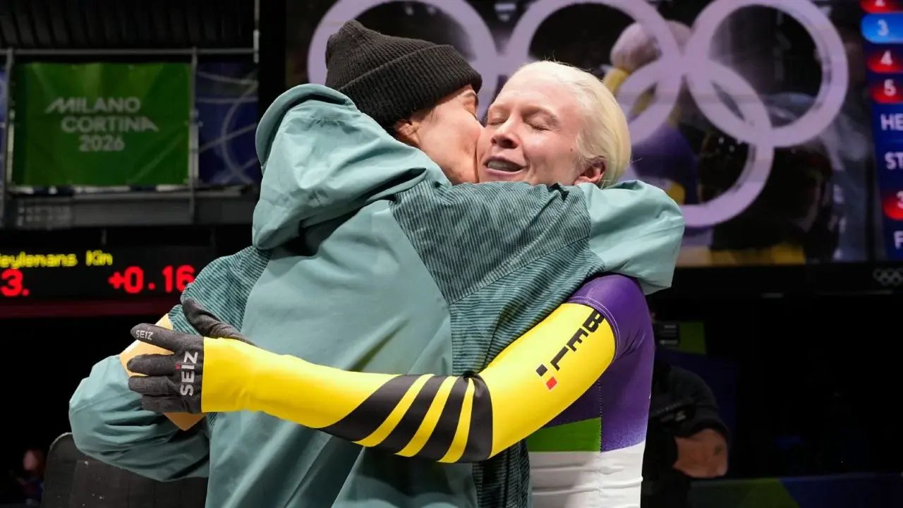 San Valentín marca los Juegos de Invierno en Milano-Cortina