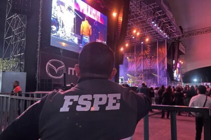 Secretaría de Seguridad y Paz concluye apoyo en Feria Estatal León, Guanajuato