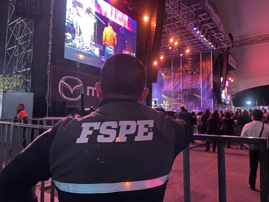 Secretaría de Seguridad y Paz concluye apoyo en Feria Estatal León, Guanajuato