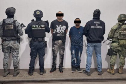 Secretaría de Seguridad y Paz de Guanajuato captura presunto autor y cómplices