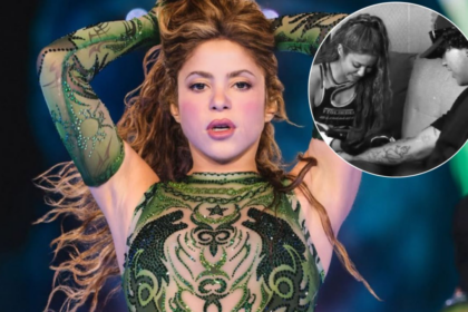 Shakira debuta como tatuadora y anuncia concierto gratuito en CDMX