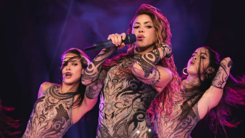 Shakira en Estadio GNP (CDMX): fechas y precios de boletos