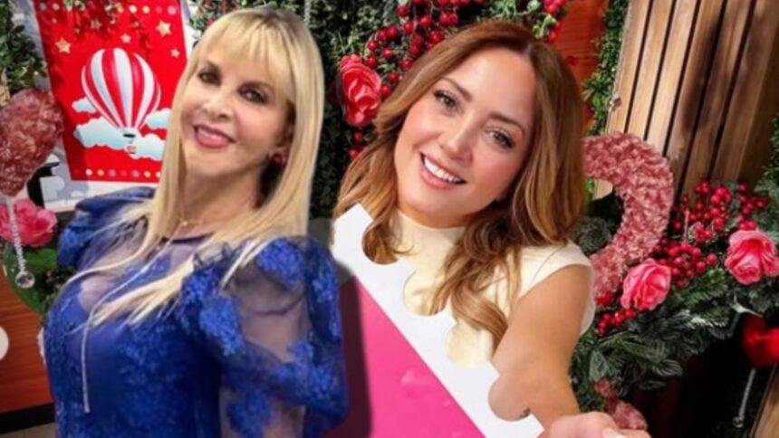 Shanik pregunta a Andrea Legarreta si habrá boda con Luis Carlos Origel