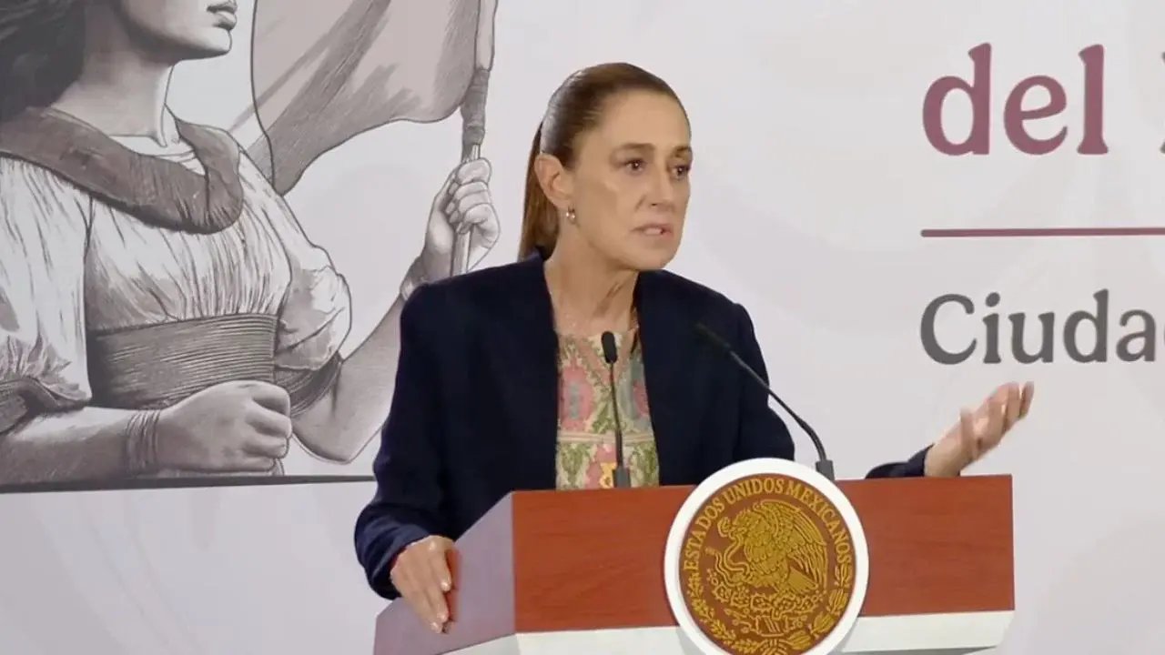 Sheinbaum en CDMX tras despido de Marx Arriaga: libros no son patrimonio