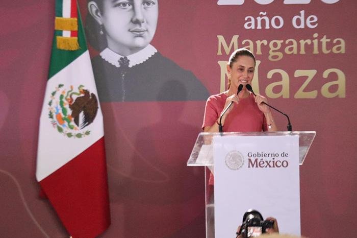 Sheinbaum insiste en Ciudad de México: México permanece firme por su pueblo