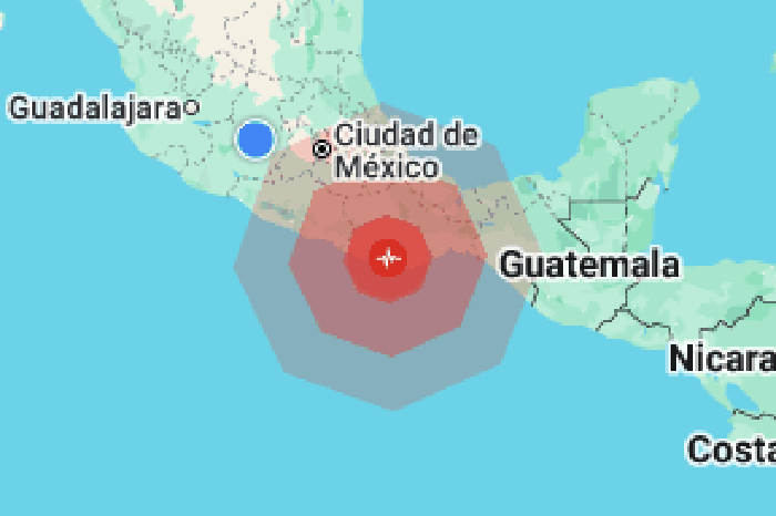 Sismo de magnitud 5.7 sacude Puerto Escondido, Oaxaca
