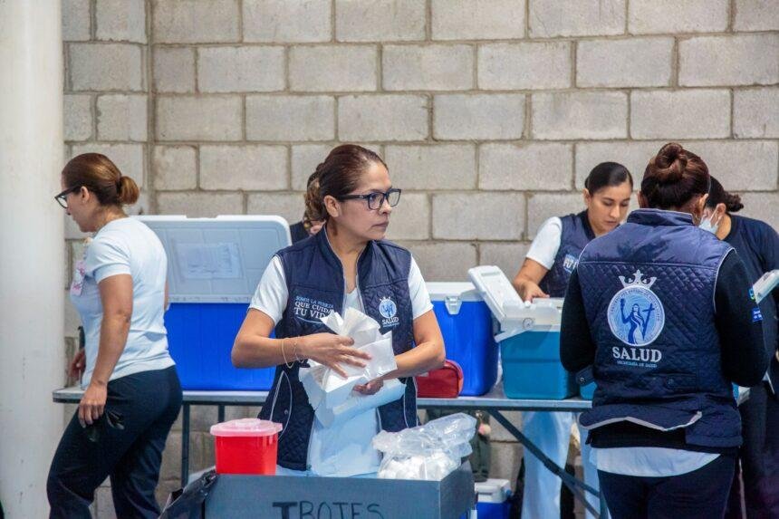 SSG ampliará a 15 macrocentros de vacunación en municipios