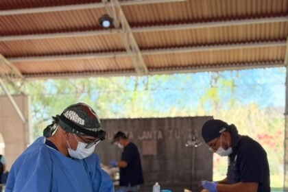 SSG concluye con éxito jornada de esterilización animal en Jerécuaro, Guanajuato