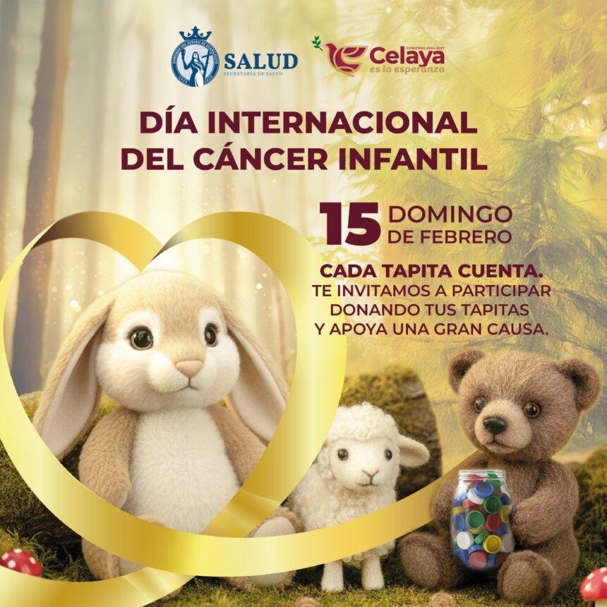 SSG del estado realizará caminata por Día Internacional contra Cáncer Infantil