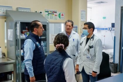 SSG destaca red de 19 hospitales comunitarios en la región