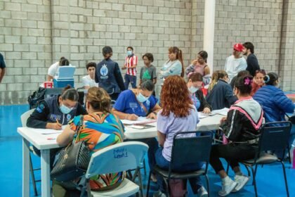 SSG implementa nueve macrocentros de vacunación en municipios estatales