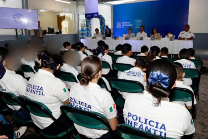 Subsecretaría reconoce segunda generación de Policía Infantil en Apaseo el Grande