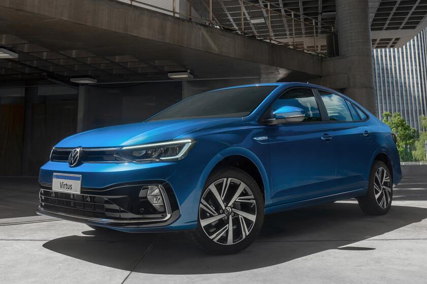 Sucesor del Volkswagen Vento: dos motorizaciones, tres versiones y equipamiento