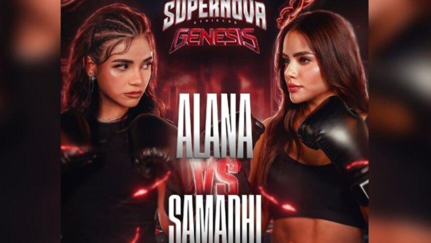 Supernova Génesis cancela pelea entre Samadhi Zendejas y Alana Flores