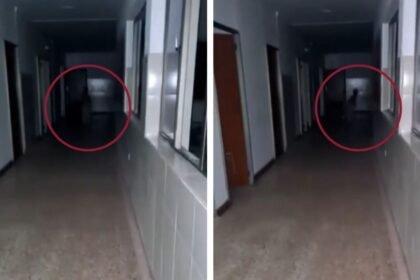 TikToker capta presunto fantasma de niño en exploración urbana