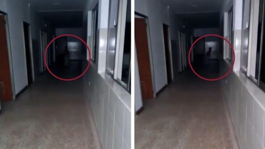 TikToker capta presunto fantasma de niño en exploración urbana
