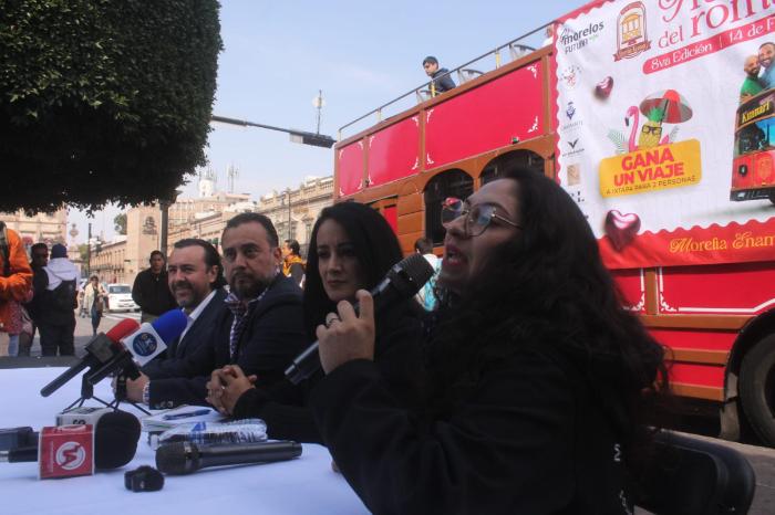 Tranvías ofrecerán recorridos rituales y rifarán viaje a parejas el 14 febrero