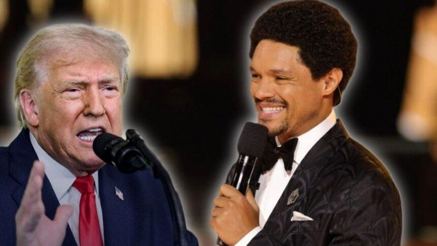 Trump critica a los Grammys y amenaza con demandar a Trevor Noah