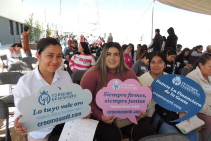 Tú Puedes Guanajuato impulsa emprendimiento en Coroneo, Guanajuato