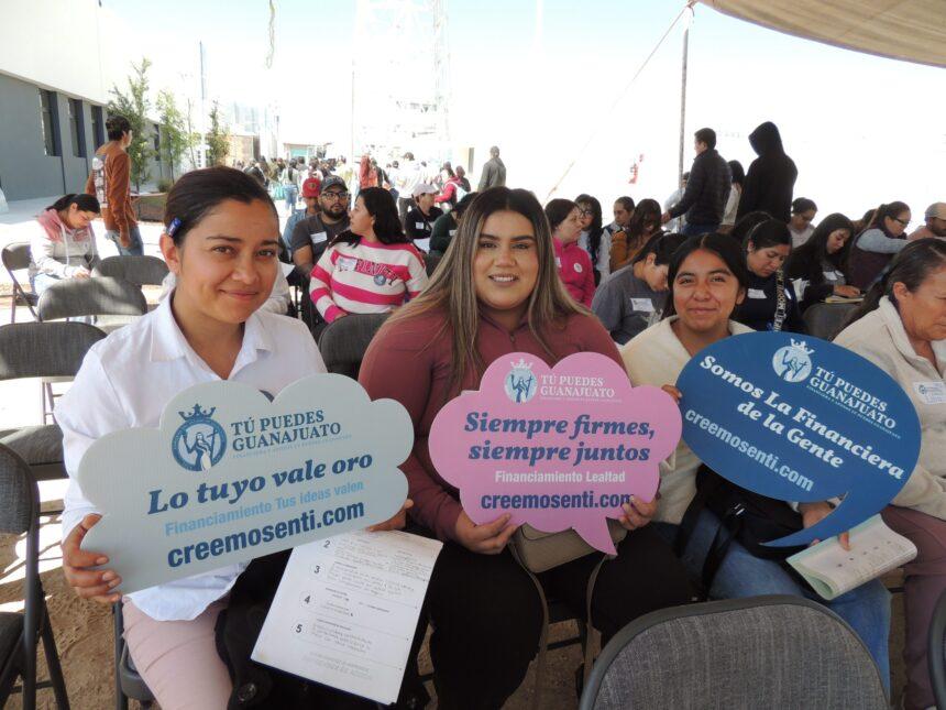 Tú Puedes Guanajuato impulsa emprendimiento en Coroneo, Guanajuato