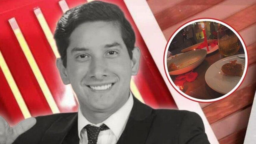 Última publicación de Leo Rosas (La Voz México): celebraba San Valentín