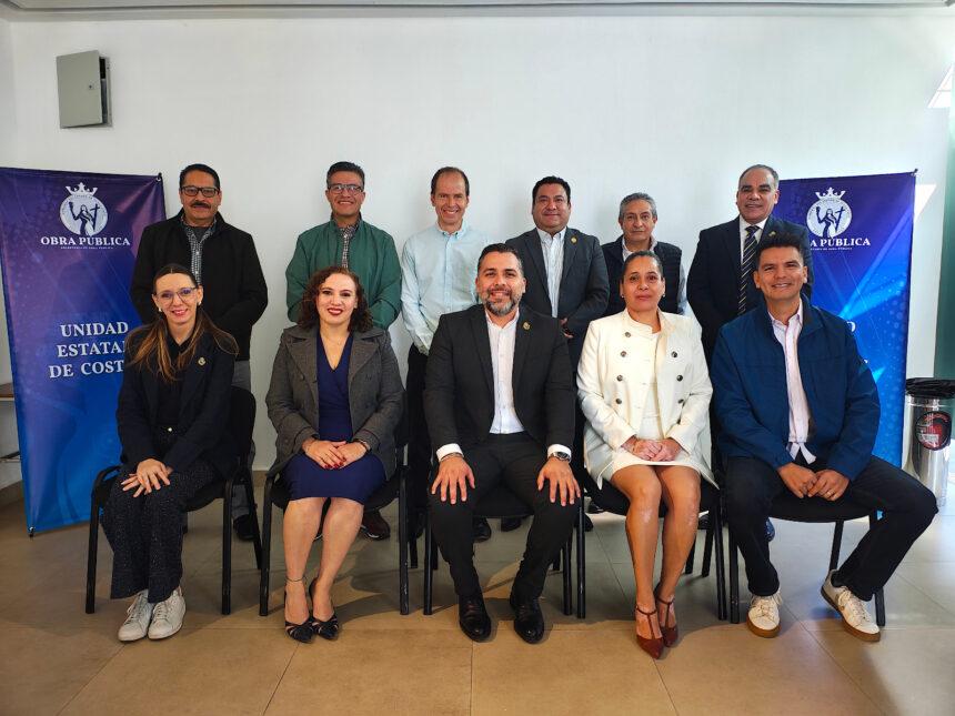 Unidad Estatal de Costos aprueba Tabulador de Referencia 2026 en el estado