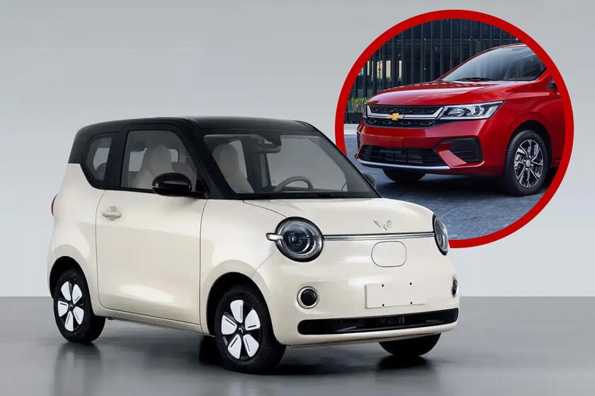 Vehículo eléctrico de mayor venta a 112,000 MXN, marca del Aveo