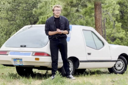 Vehículo eléctrico de primera generación: superviviente operativo