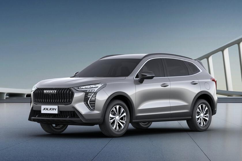 Versión base con motor turbo y equipamiento de serie