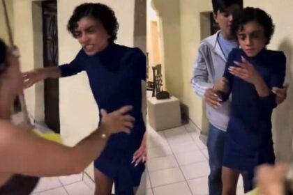 Video muestra pelea en la fiesta de cumpleaños de La Venenito