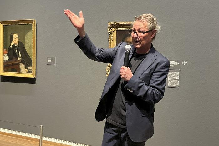 Viena inaugura 'Realista y Rebelde', muestra sobre el realismo de Courbet