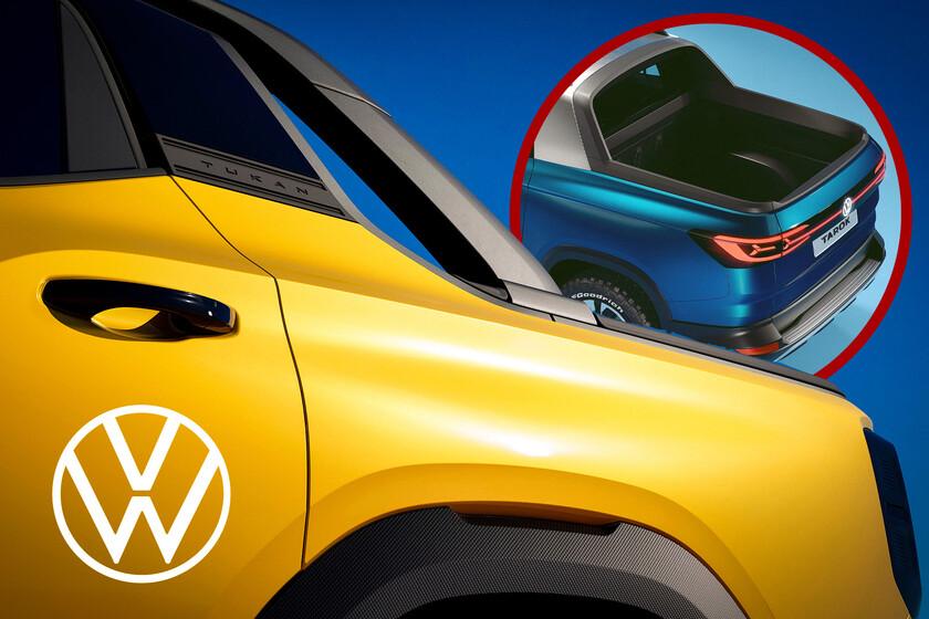 Volkswagen lanzará pick-up compacta en México: especificaciones técnicas previstas