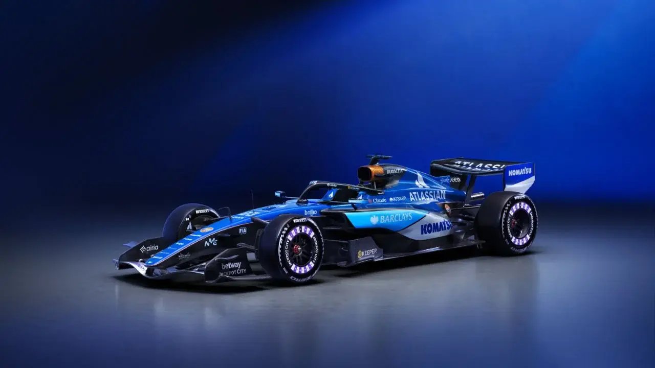Williams revela el FW48, su monoplaza para F1 2026
