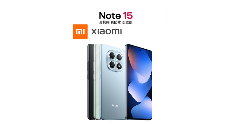 Xiaomi presenta serie Redmi Note 15 en México, precio inicial 5,499 pesos