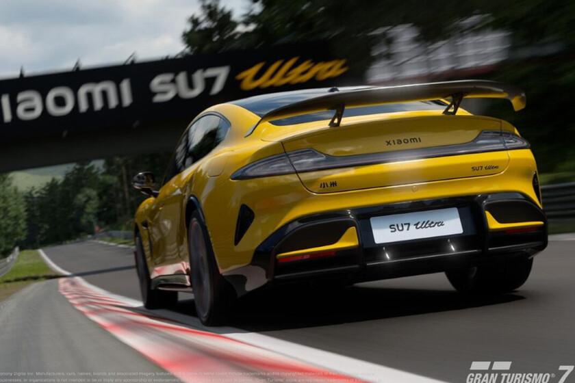 Xiaomi SU7 soportado en Gran Turismo 7: inicio de integración